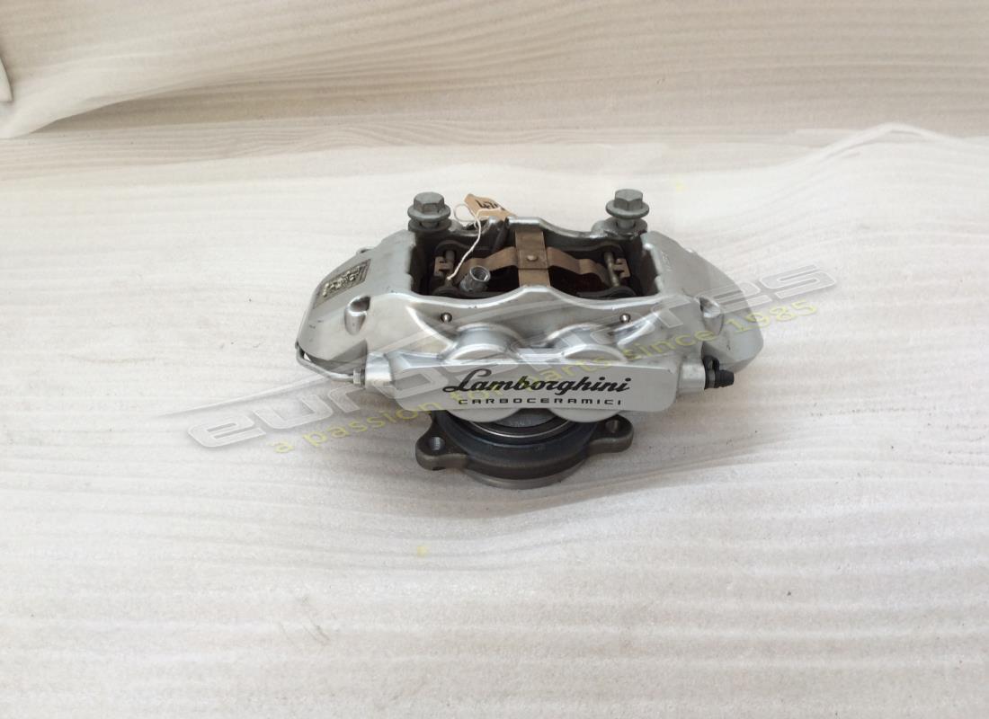 gebrauchter lamborghini ccb-bremssattel hinten. teilenummer 470615405d (1)