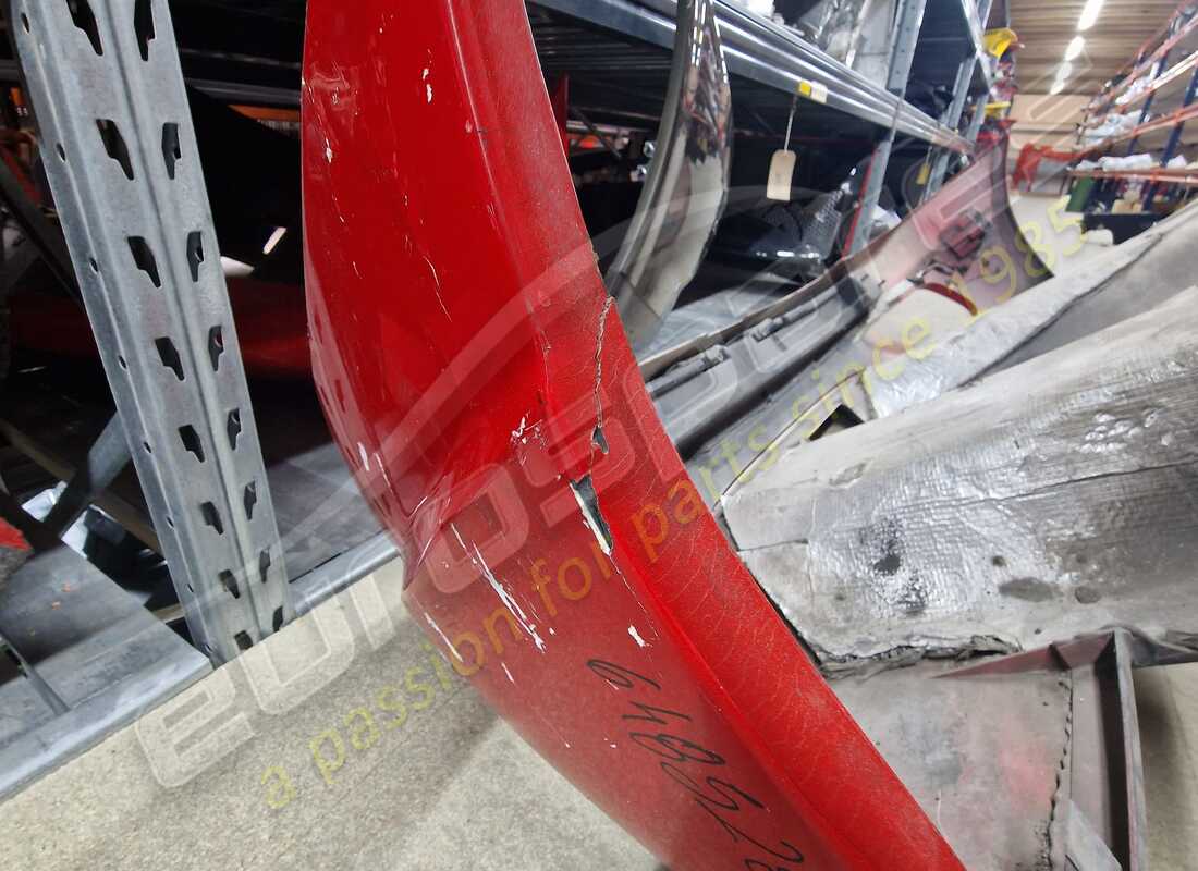beschädigter ferrari hinterer stoßfänger. teilenummer 64852810 (5)