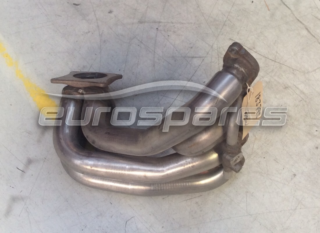 neuer maserati komplett rh auspuffkrümmer. teilenummer 183795 (1)