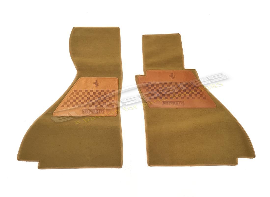 NEU (ANDERE) Ferrari MONDIAL T CPE RHD FLOOR MAT TAN PRO PR . TEILENUMMER 95999628 (1)