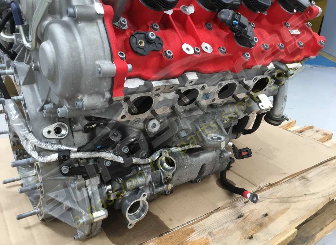 gebrauchter ferrari tributo-motor. teilenummer 985000334 (6)