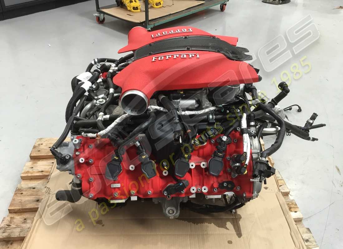 gebrauchter ferrari tributo-motor. teilenummer 985000334 (2)