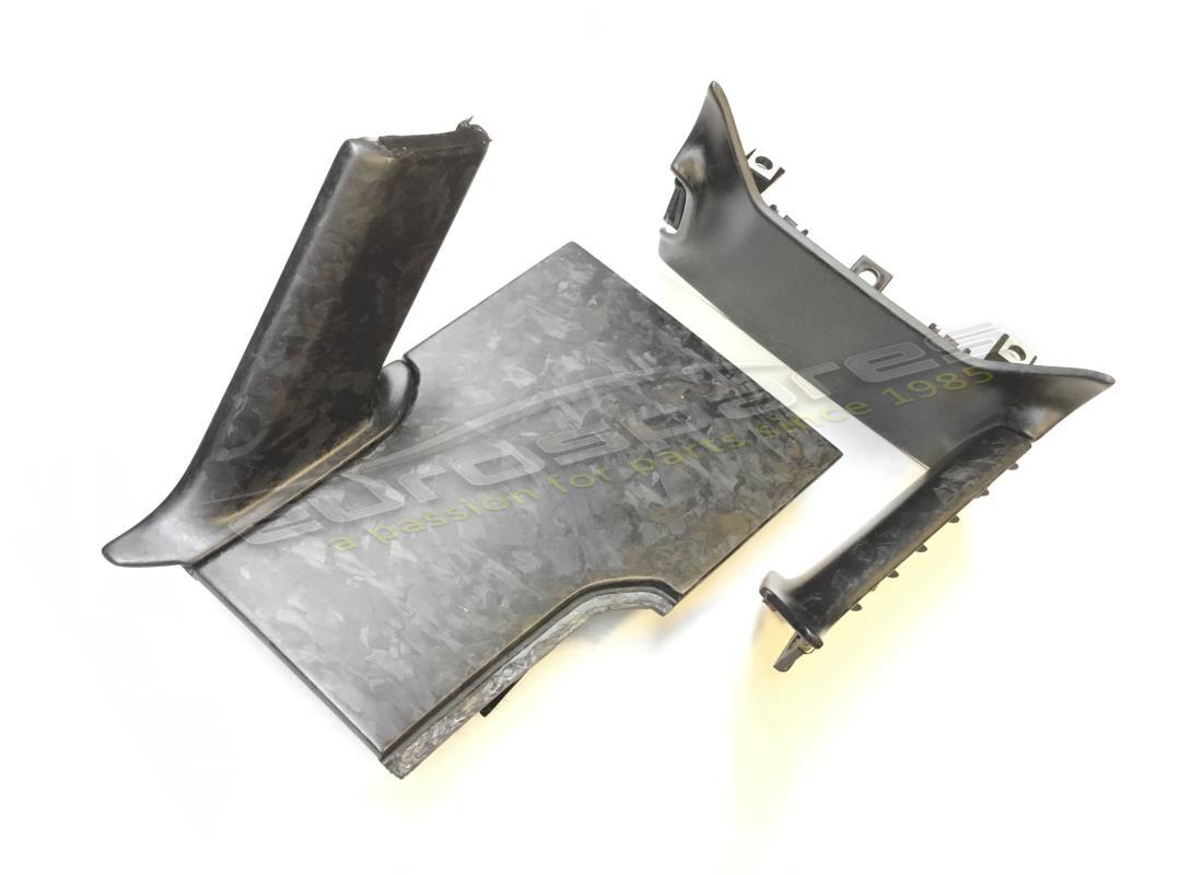 gebraucht lamborghini mittelkonsole, lwrstrutt.inf ant. teilenummer 4t0864363f (1)
