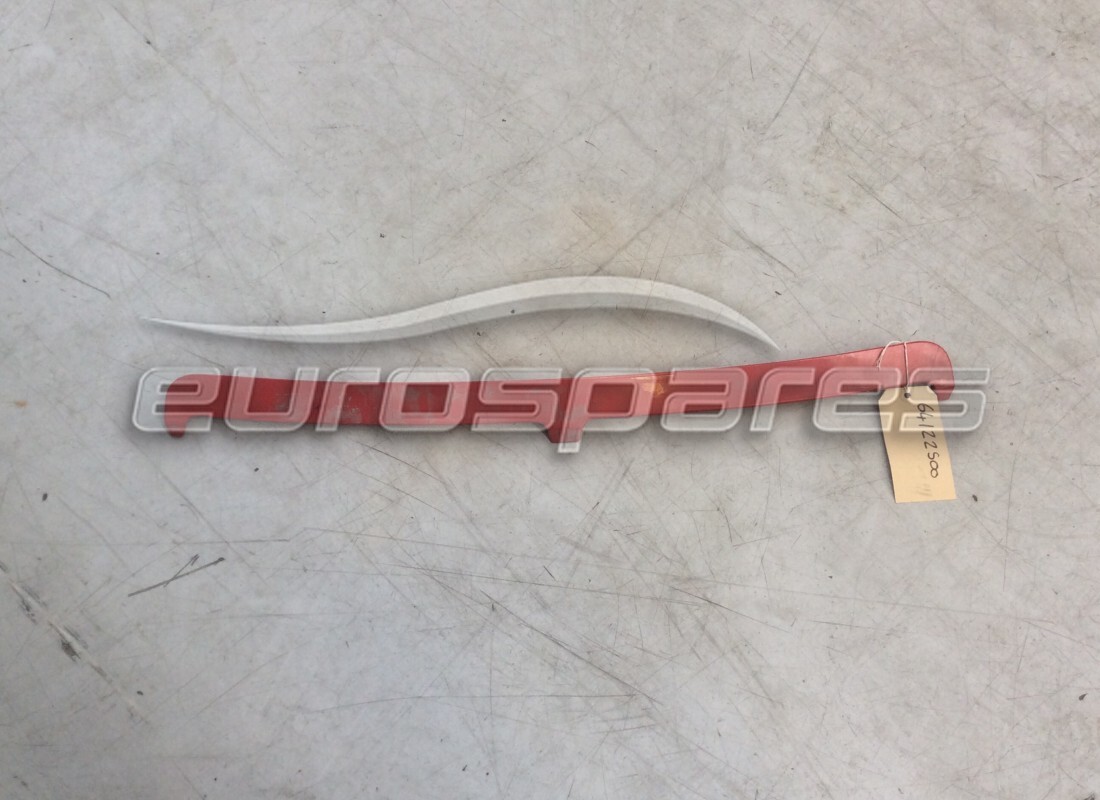 VERWENDET Ferrari KOMPLETTE PLATTE. TEILENUMMER 64122500 (1)