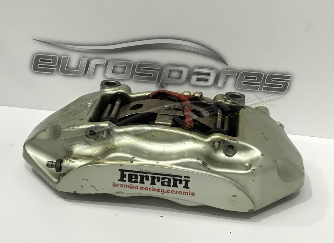 GEBRAUCHTER Ferrari HINTERER RECHTER BREMSSATTEL MIT BELÄGEN. TEILENUMMER 278871 (1)