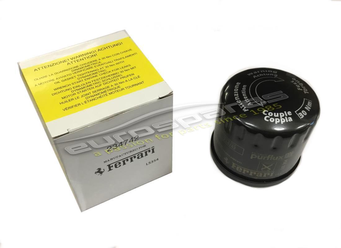 neuer ferrari ölfilter. teilenummer 234742 (1)