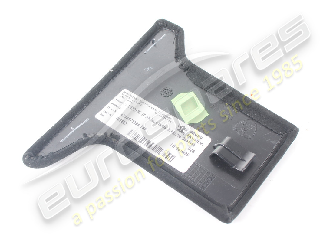 gebraucht lamborghini abdeckung armaturenbrett unten. teilenummer 4t0857109a (3)