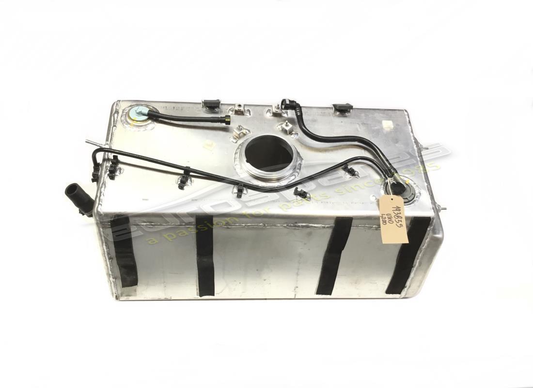 VERWENDETER Maserati KRAFTSTOFFTANK M138BB . TEILENUMMER 193835 (1)