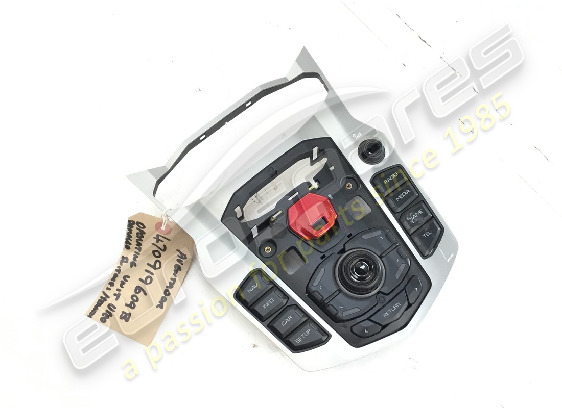 GEBRAUCHT Lamborghini BEDIENGERÄT MMI-SCHALTER . TEILENUMMER 470919609B (1)