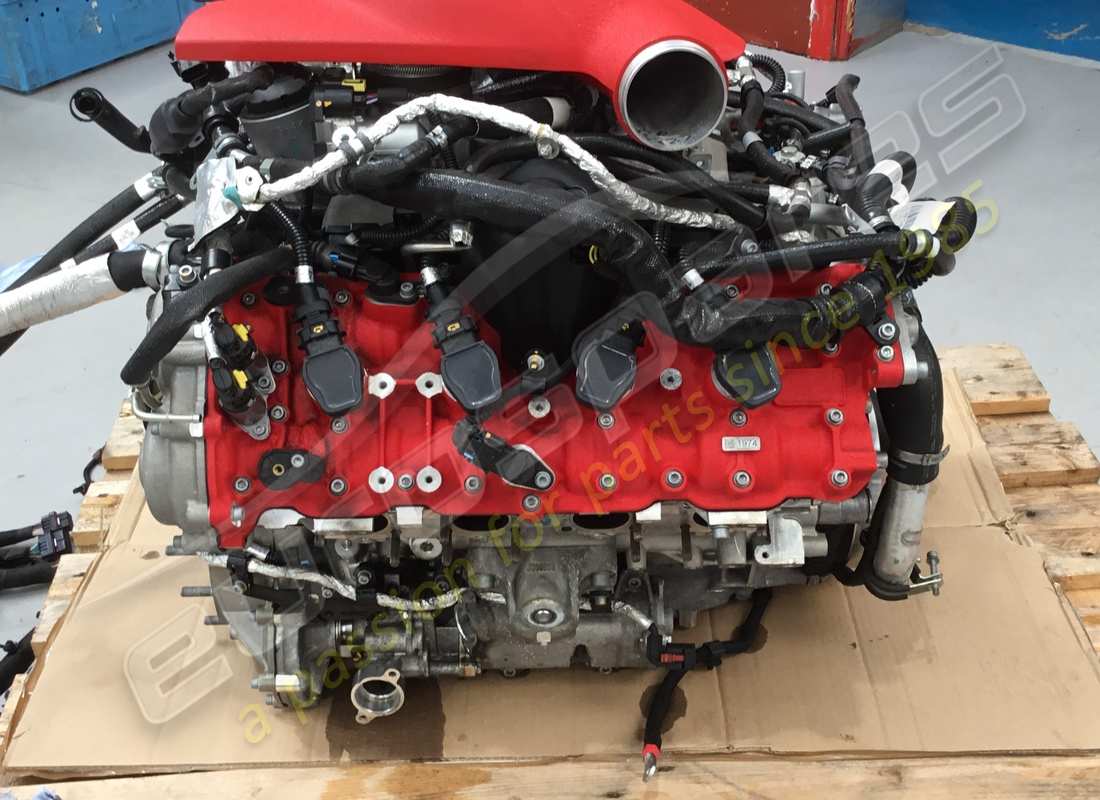 gebrauchter ferrari tributo-motor. teilenummer 985000334 (3)