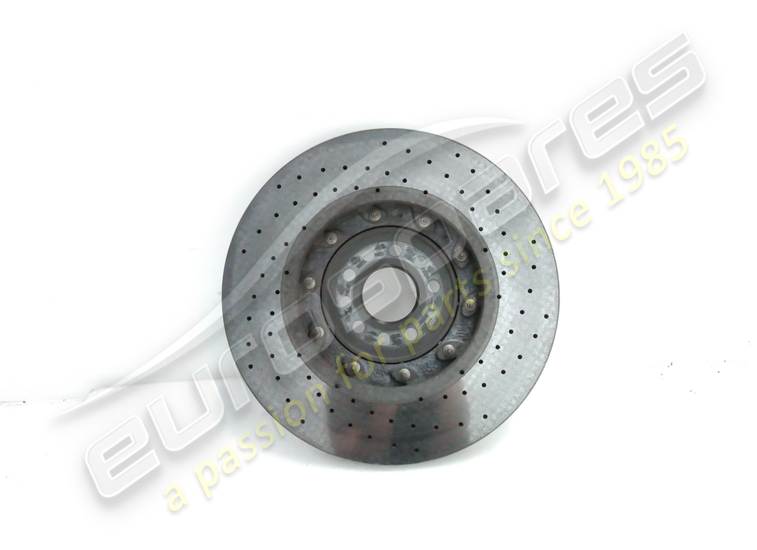 gebrauchte lamborghini keramikbremsscheibe vorne links (belüftet). teilenummer 470615301g (3)