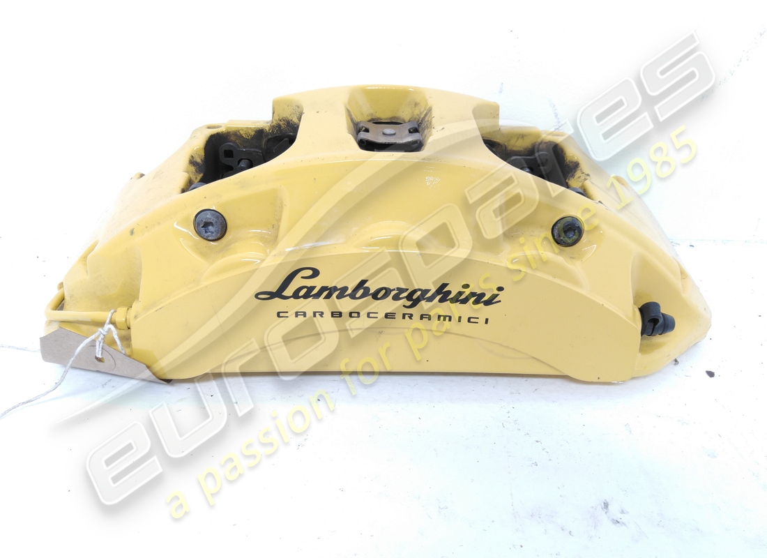 gebrauchter lamborghini ccb-bremssattel vorne. teilenummer 470615106q (1)