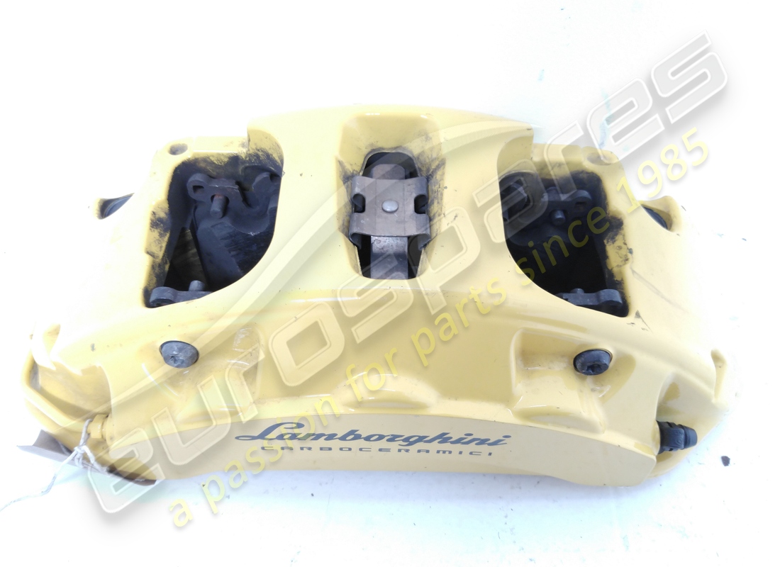 gebrauchter lamborghini ccb-bremssattel vorne. teilenummer 470615106q (2)