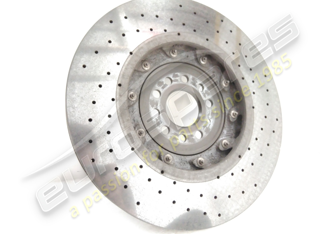 gebrauchte lamborghini keramikbremsscheibe vorne links (belüftet). teilenummer 470615301g (4)