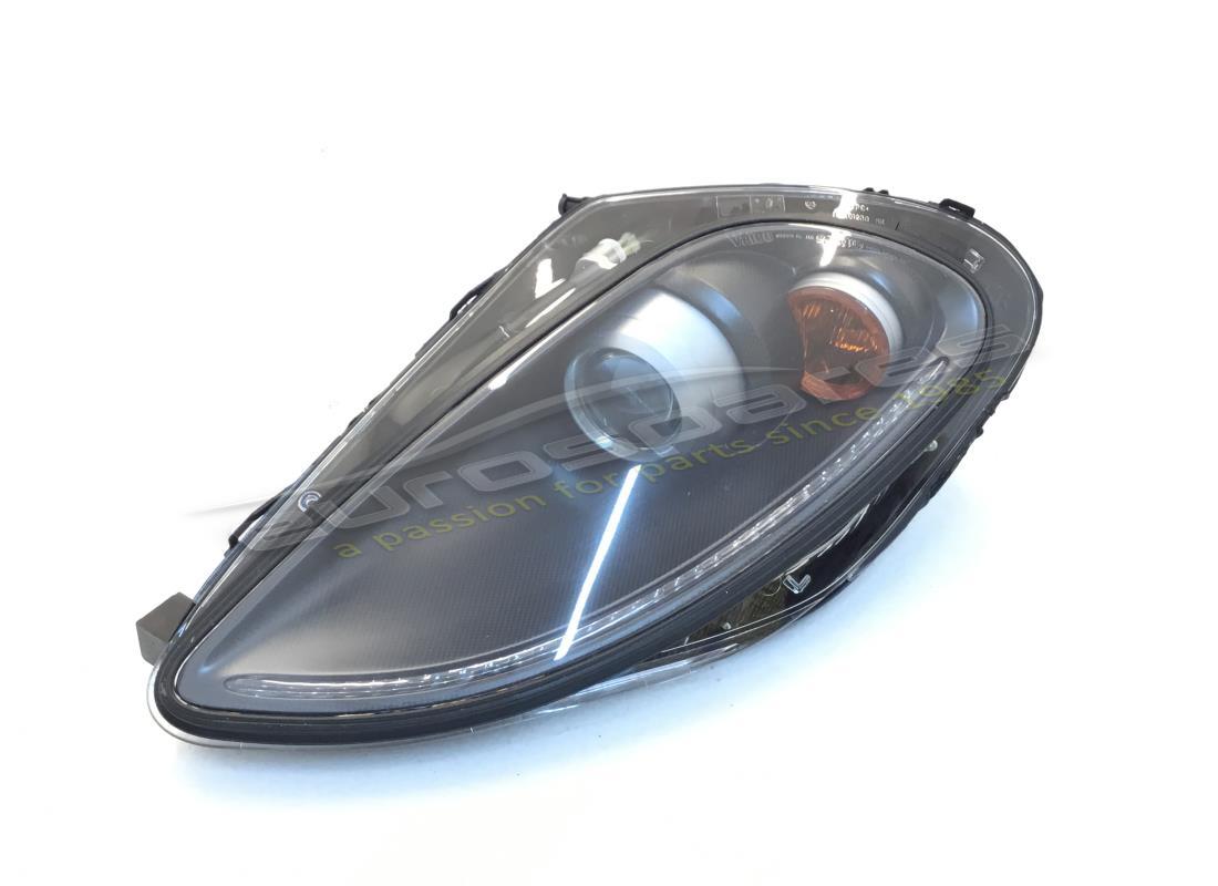 neuer ferrari scheinwerfer links, abblend-/fernlicht. carbon-version. teilenummer 244291 (1)
