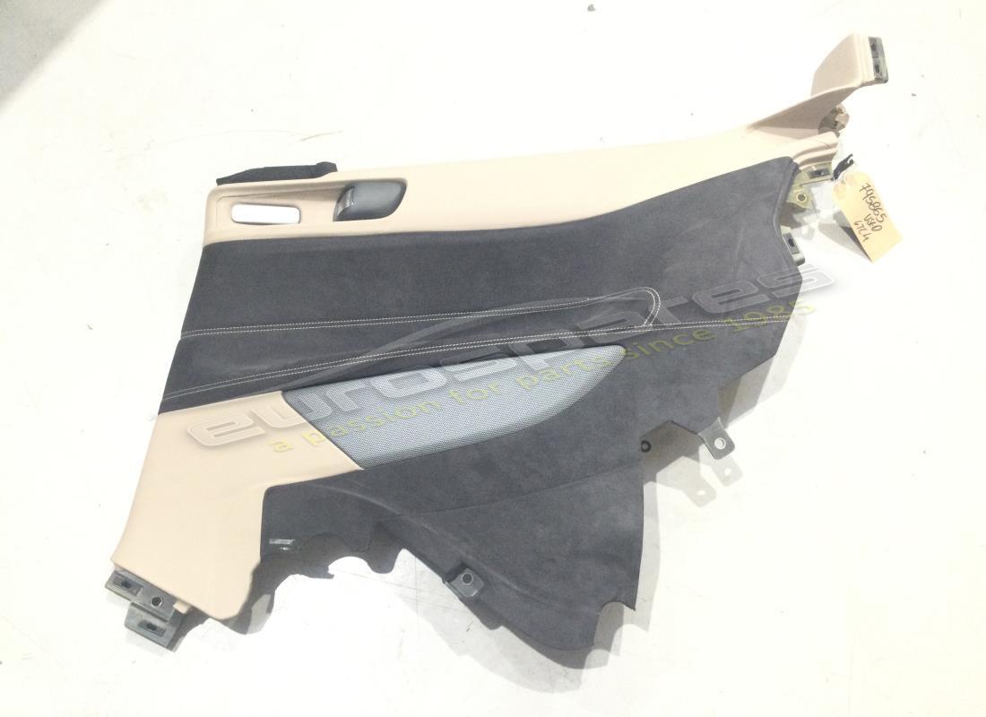 GEBRAUCHT Ferrari HINTERE RECHTE SEITENWAND KOMPLETT. TEILENUMMER 795865 (1)