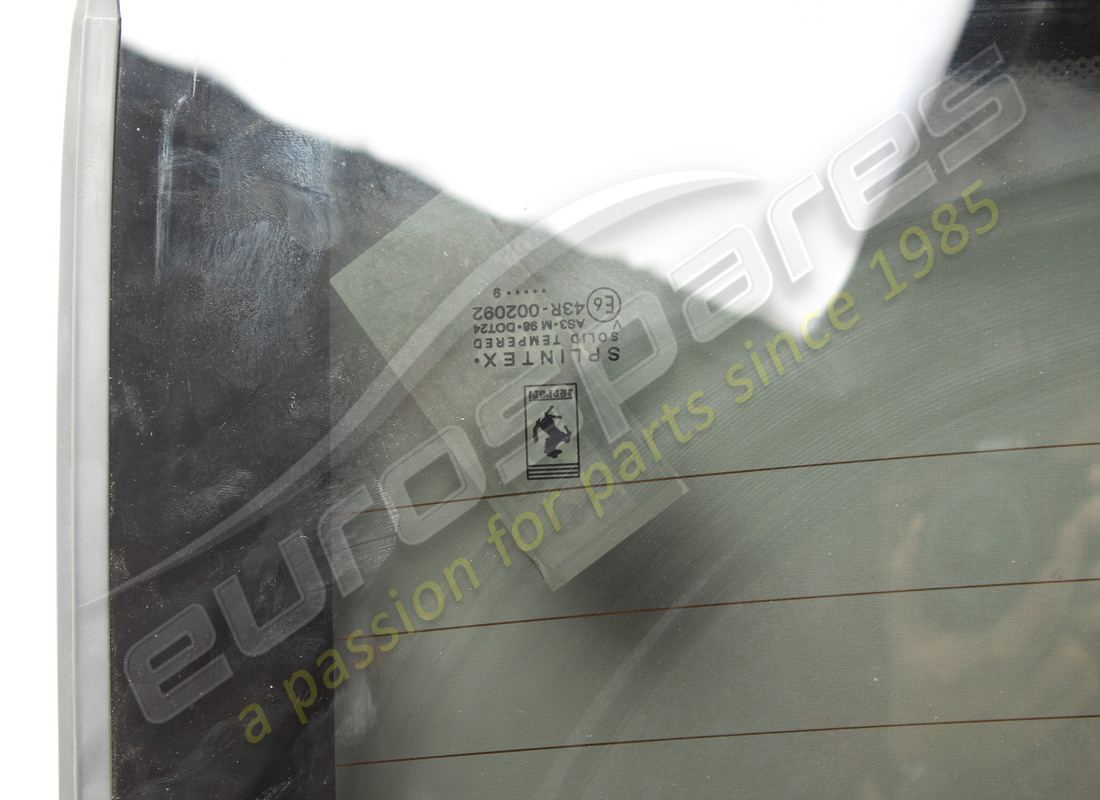 neue (sonstige) ferrari heckfensterglas. teilenummer 69919500 (2)