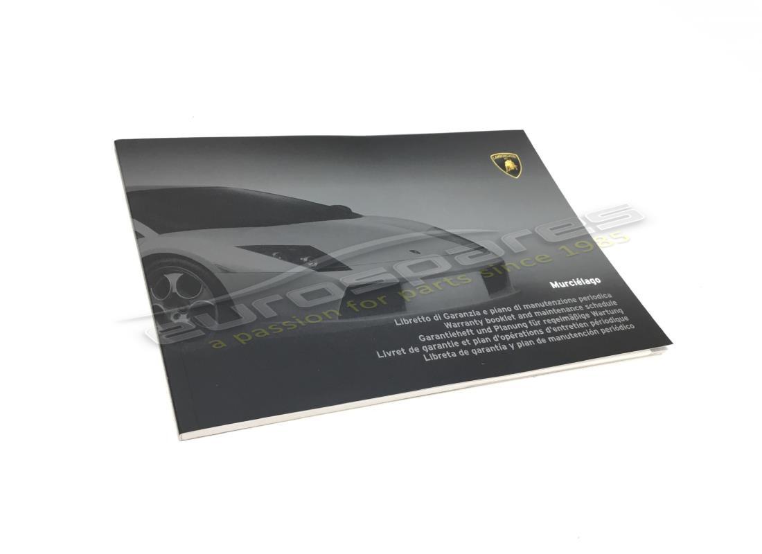 neues lamborghini service-check-buch. teilenummer 410012005c (1)