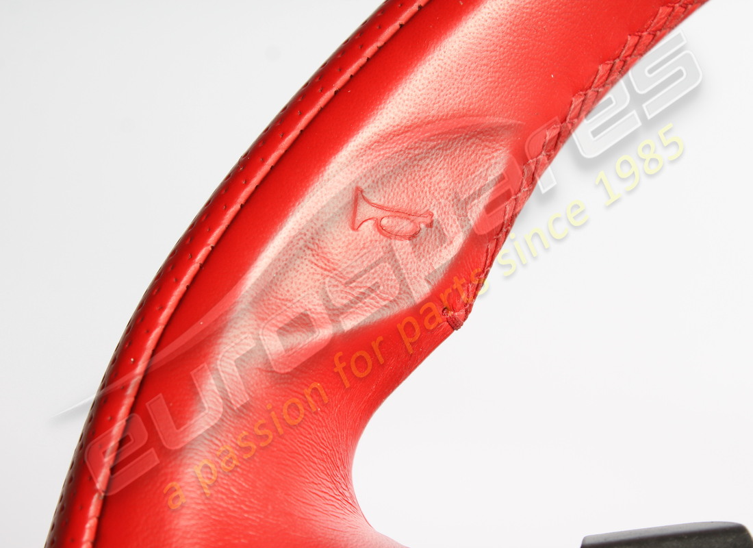 gebrauchtes ferrari komplettes lenkrad - nero [schwarz]. teilenummer 87233700 (5)