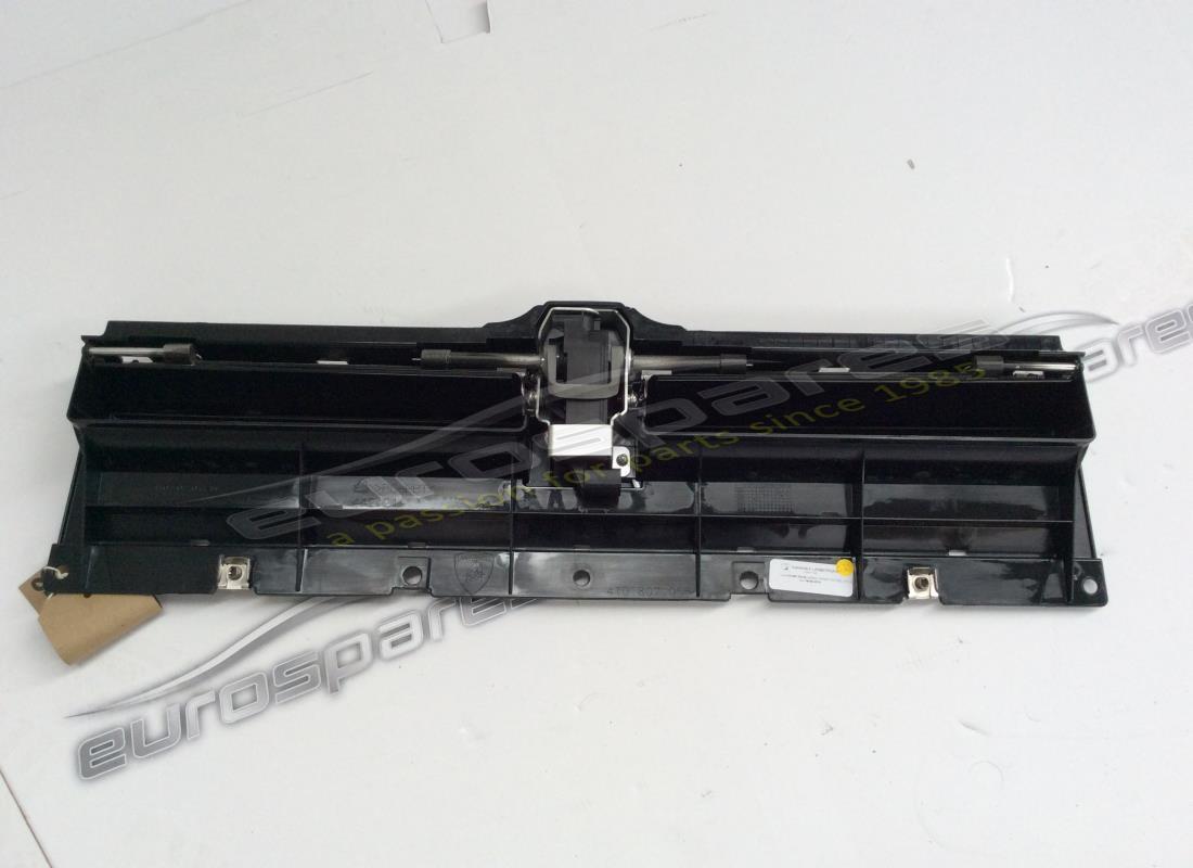 neu lamborghini frontspoiler aktiver in schwarzglänzend. teilenummer 470807055b (1)