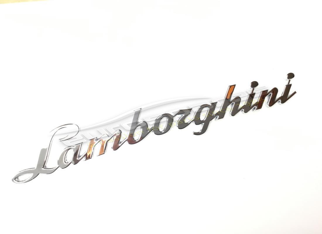 neues typ-zeichen lamborghini. teilenummer 470853742 (1)