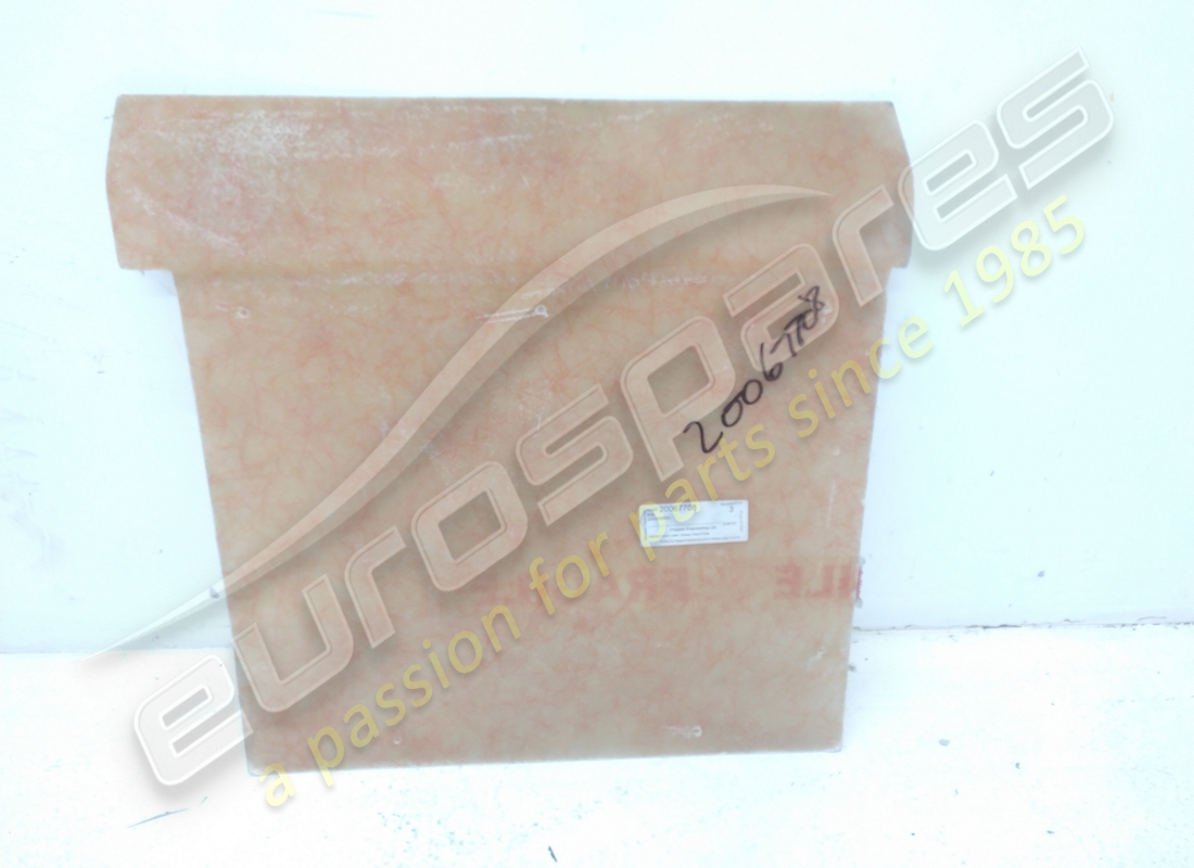 neues ferrari vorderes unteres verschlussblech. teilenummer 20067708 (2)