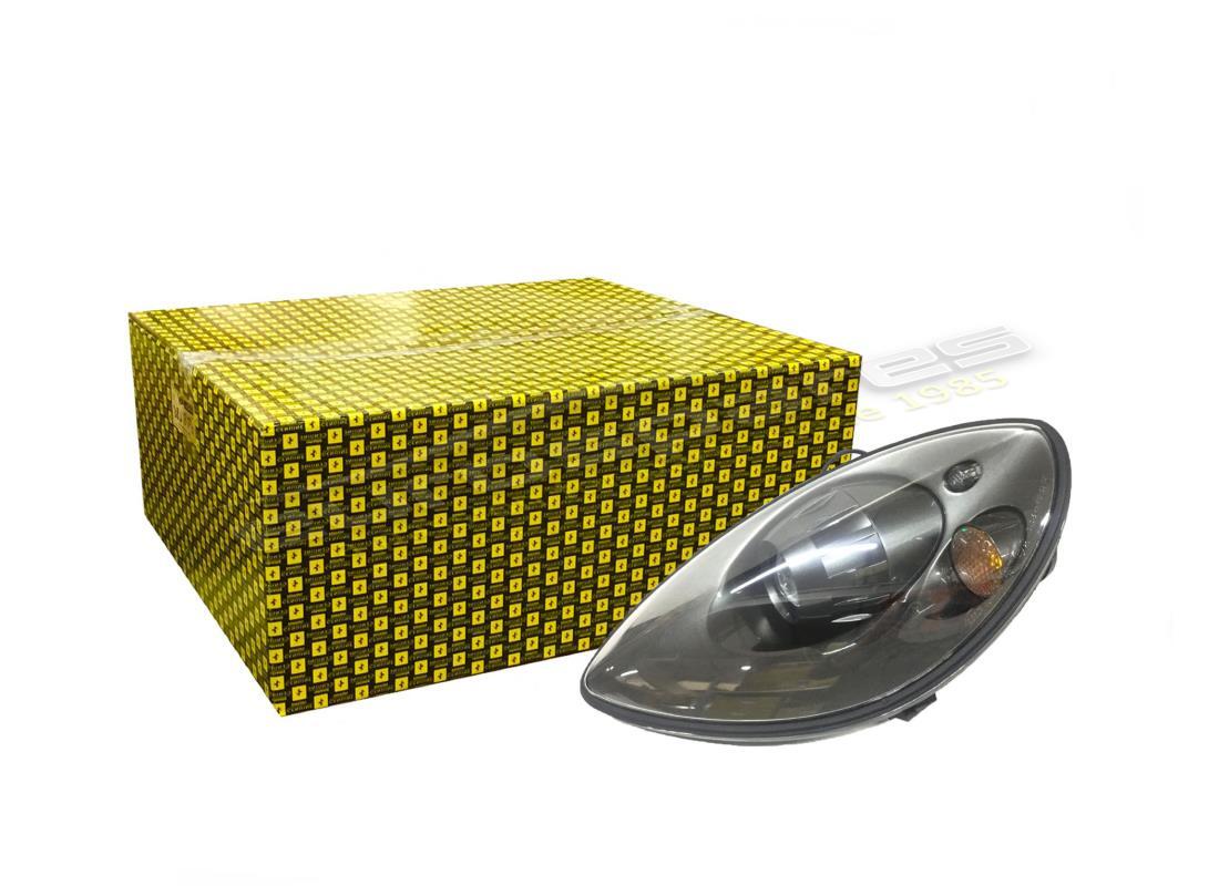 neu ferrari linke scheinwerferlampe grigio silber. teilenummer 72149696 (1)