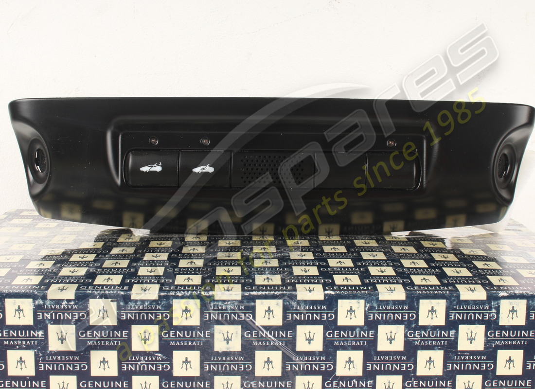 neu (sonstiges) maserati tastenplatte schwarz. teilenummer 69330500 (6)