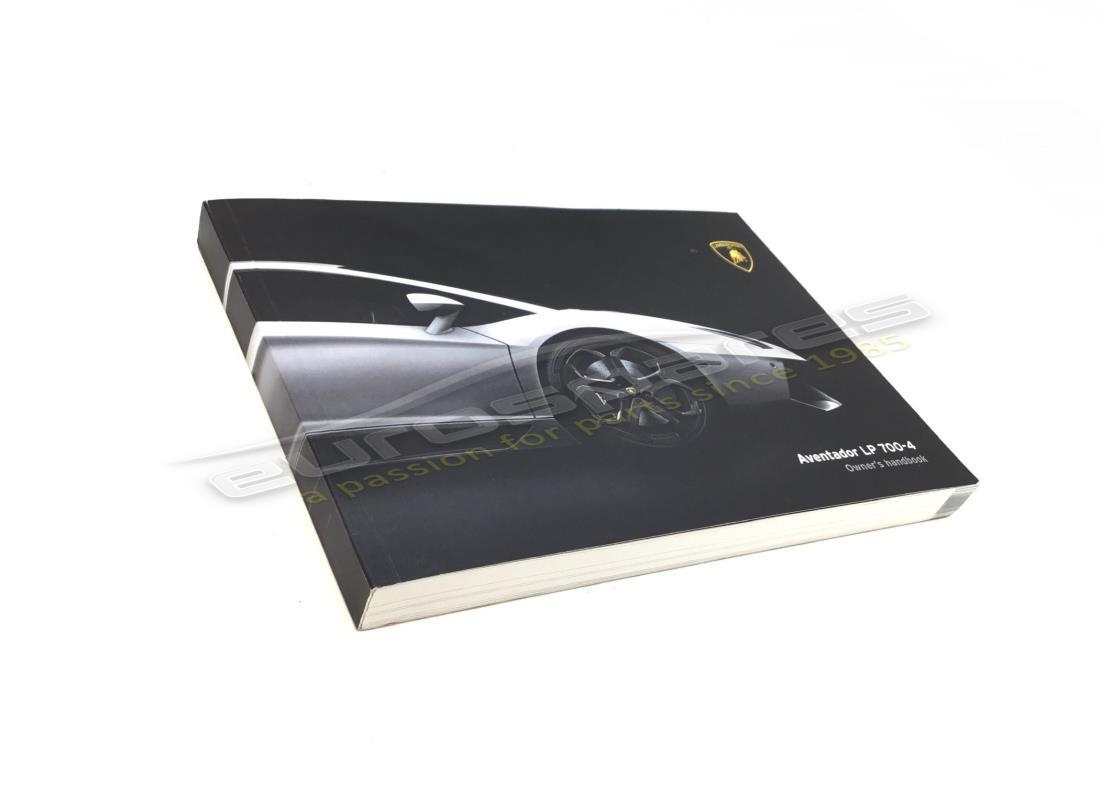 neu lamborghini operating ingl uk. teilenummer 476012003ab (1)