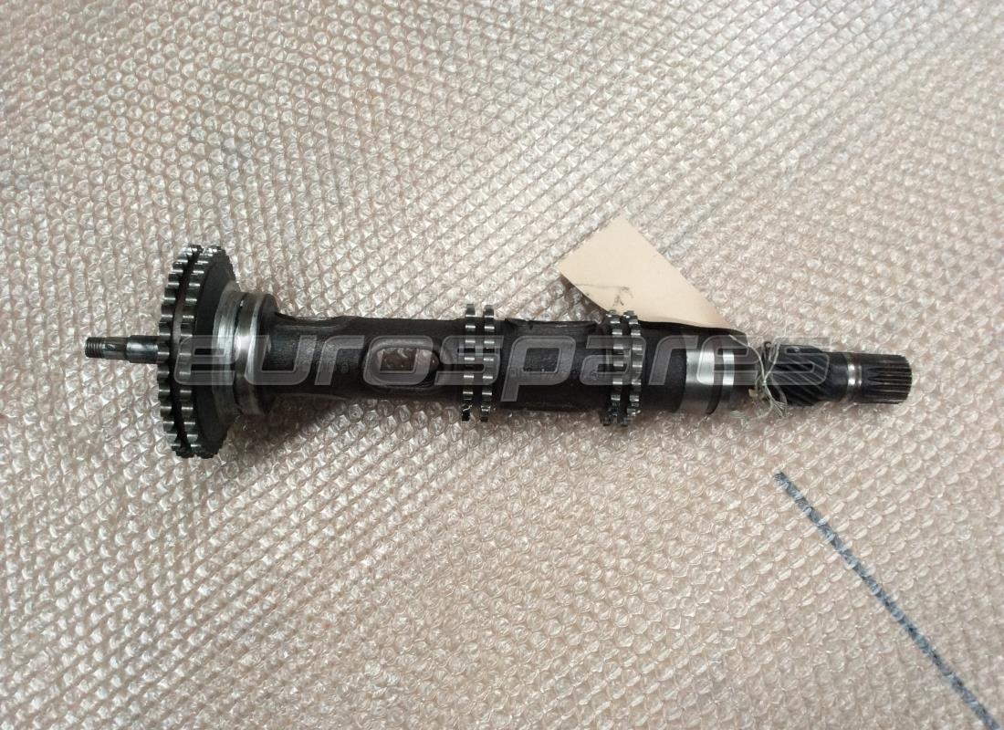 GEBRAUCHT Maserati ALBERO CENTRALE COMANDO DISTRIBUZIONE COMPLETO . TEILENUMMER 5405685 (1)