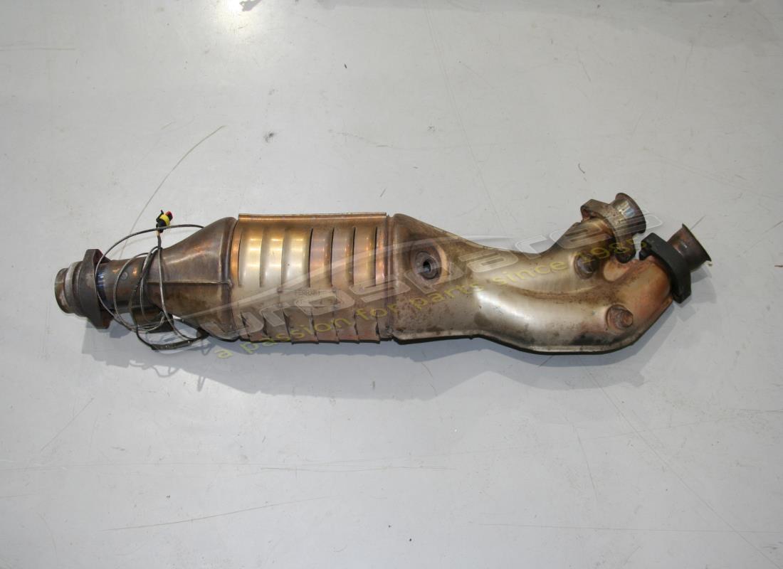 VERWENDETER Ferrari KATALYSATOR. TEILENUMMER 154360 (1)