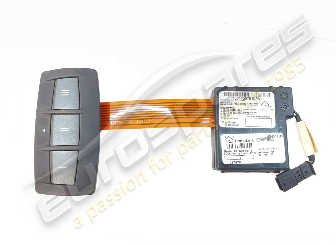 neuer ferrari ecu- startseite -link. teilenummer 217879 (1)