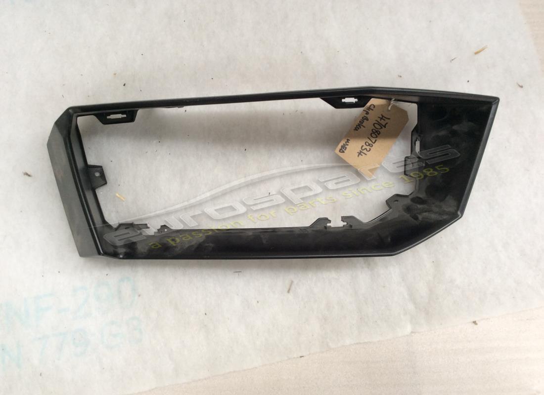 VERWENDET Lamborghini VERKLEIDUNG HINTEN RECHTS, STD . TEILENUMMER 470807834 (1)