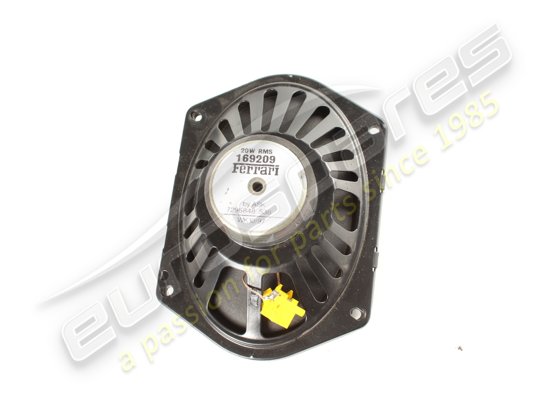 gebrauchter ferrari lautsprecher-woofer. teilenummer 169209 (2)