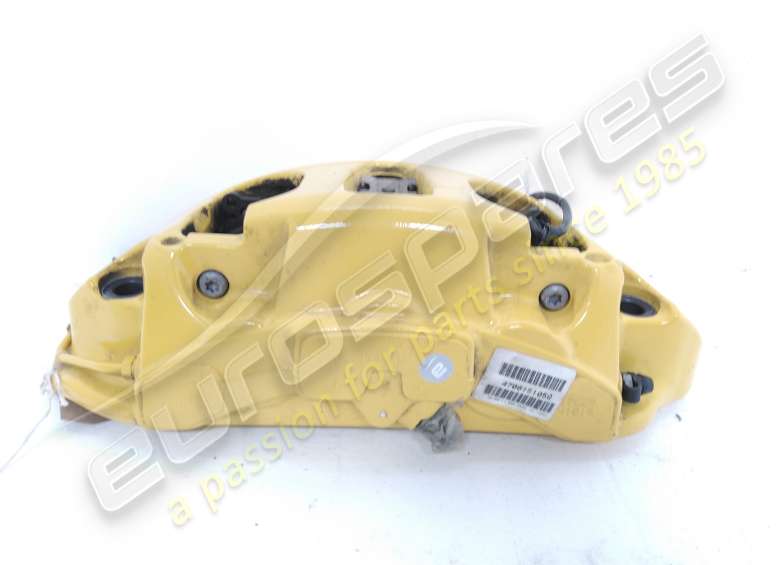 gebrauchter lamborghini ccb-bremssattel vorne. teilenummer 470615105q (3)