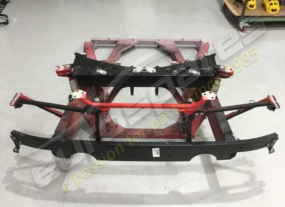 gebrauchter ferrari hinterer hilfsrahmen. teilenummer 985864411 (5)