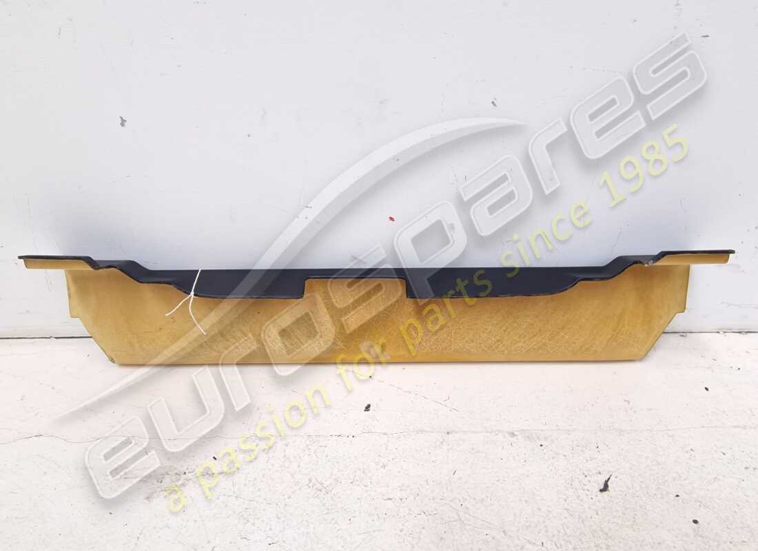 gebrauchte ferrari schwarze sill-verkleidungsabdeckung. teilenummer 65045800 (3)
