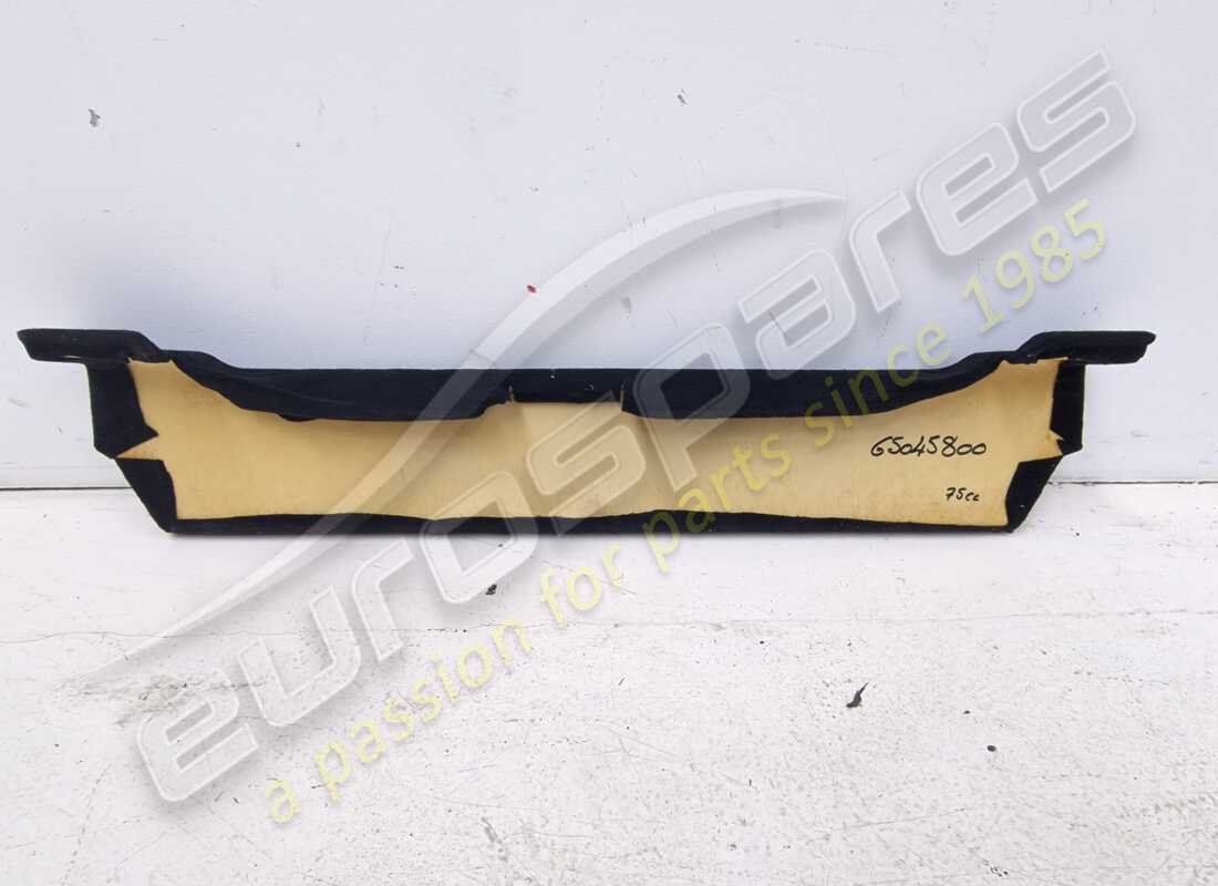 gebrauchte ferrari schwarze sill-verkleidungsabdeckung. teilenummer 65045800 (6)