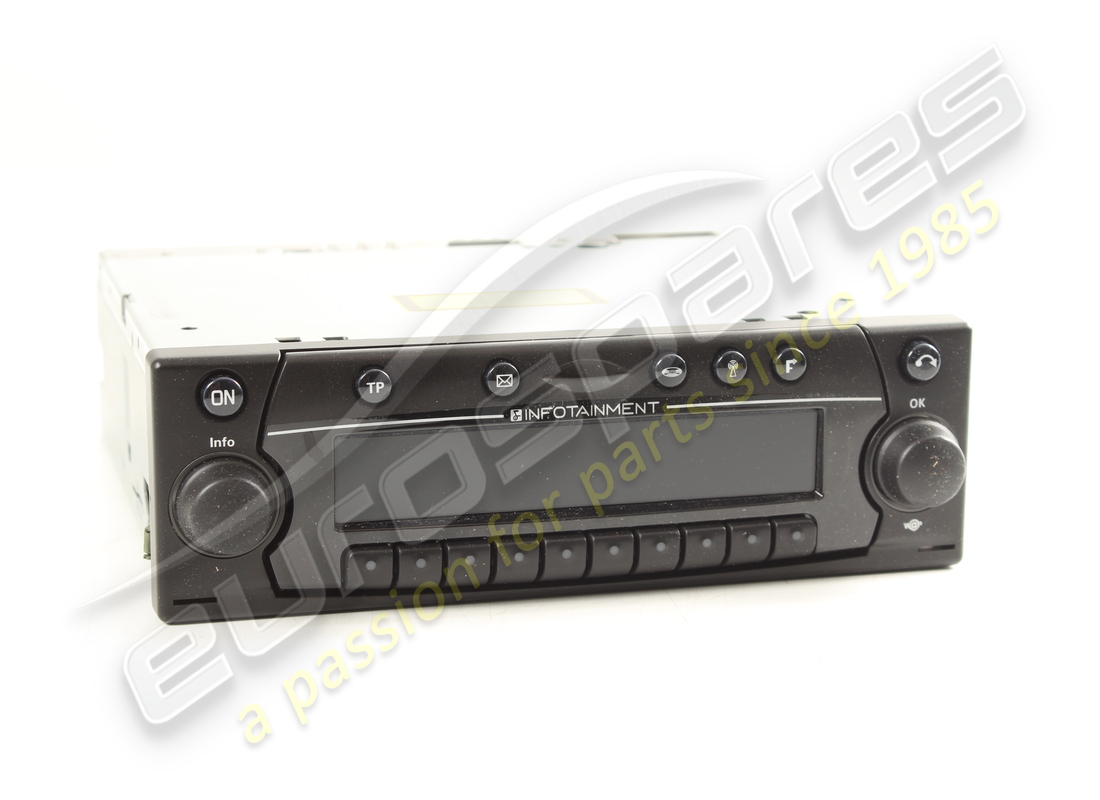 neues maserati becker infotainment – m138 g. teilenummer 208051 (1)