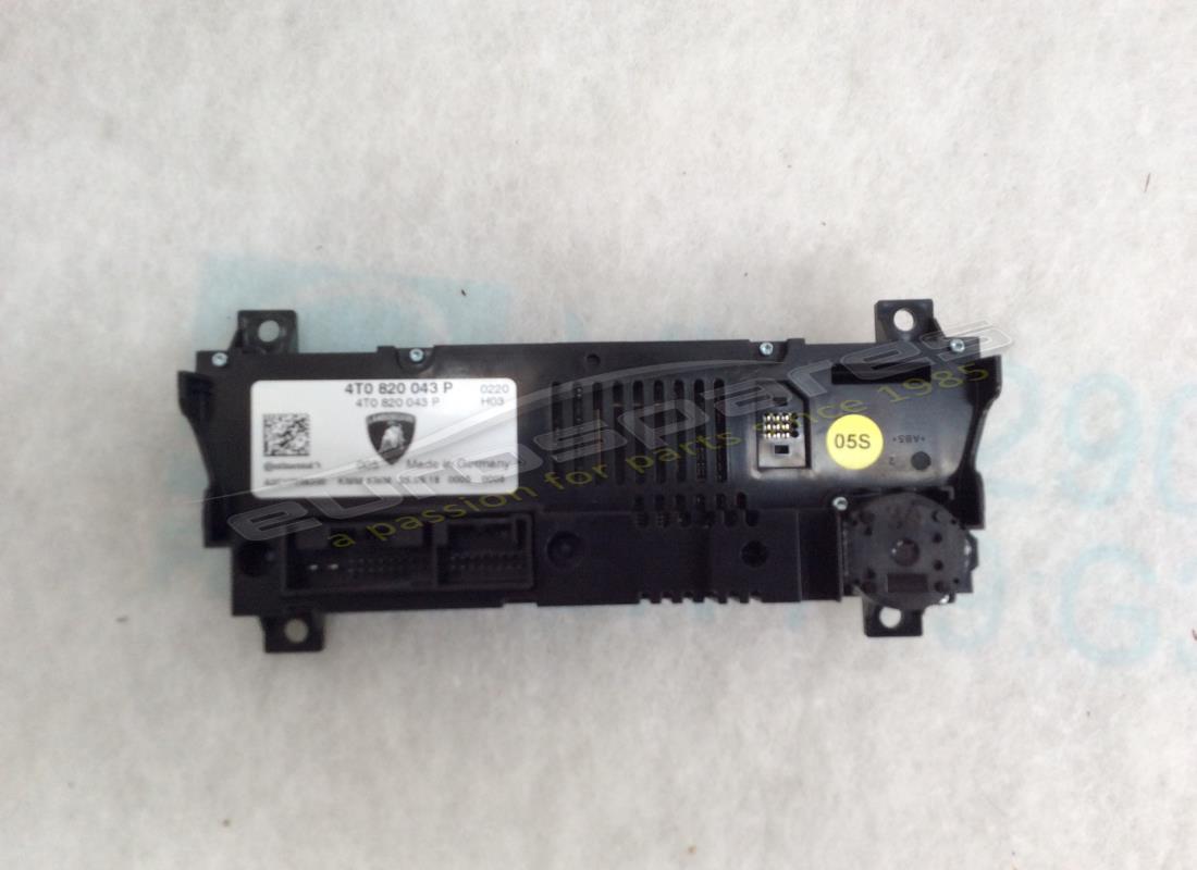 neue lamborghini a/c-steuerung. teilenummer 4t0820043p (1)