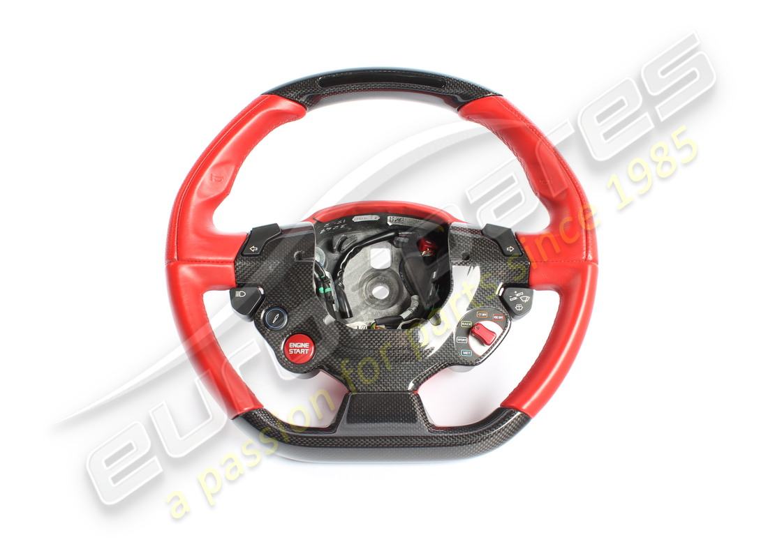 gebrauchtes ferrari komplettes lenkrad - nero [schwarz]. teilenummer 87233700 (1)