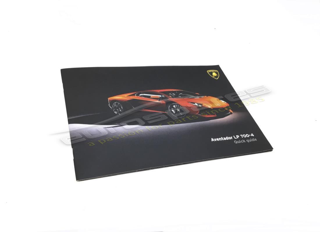 neue lamborghini kurzanleitung – kurzanleitung. teilenummer 476012040f (1)