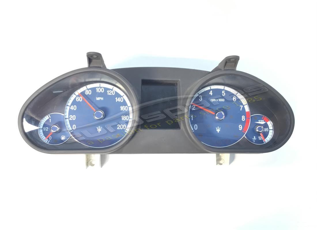 VERWENDETES Maserati DASH-INSTRUMENT – GÜLTIG FÜR G . TEILENUMMER 202007 (1)