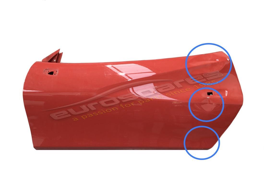 GEBRAUCHT Ferrari KOMPLETTE LINKE TÜRSTRUKTUR. TEILENUMMER 985880962 (1)