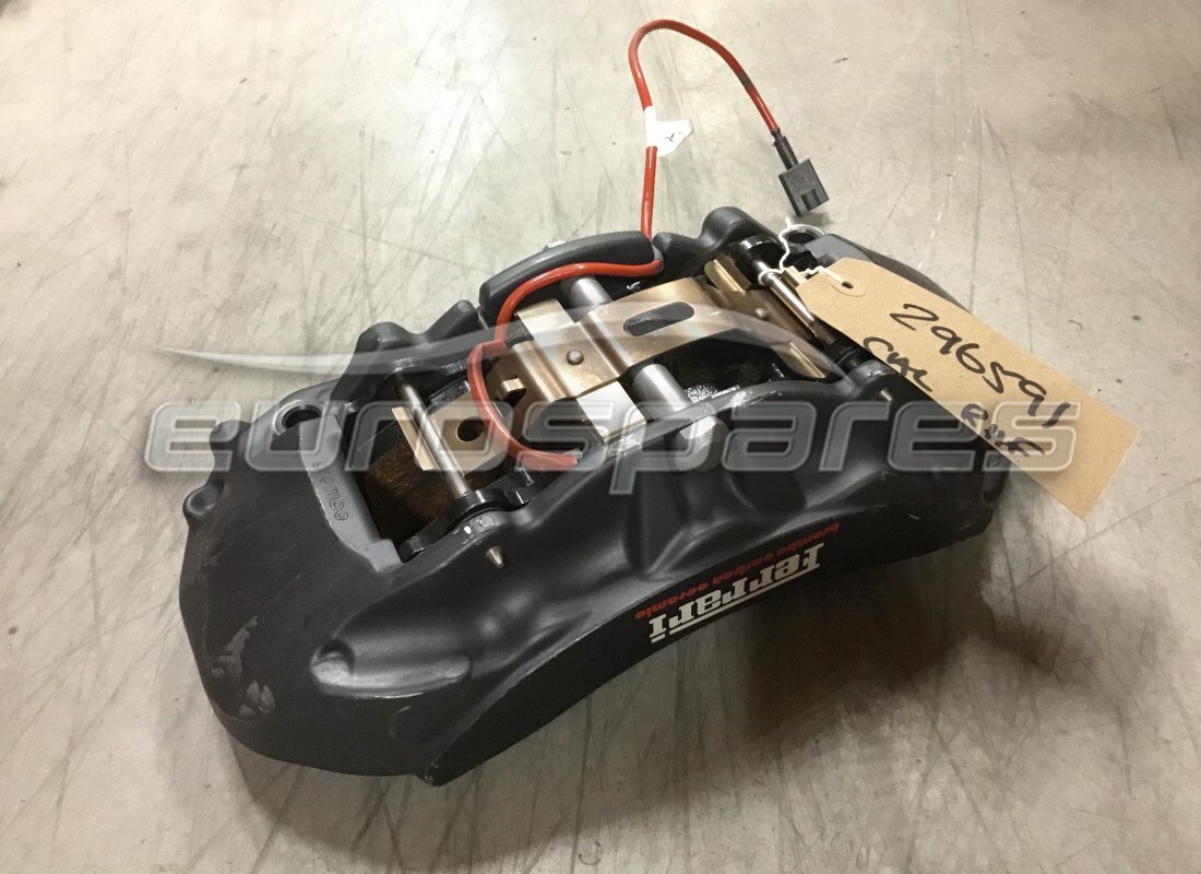 neuer ferrari rechter vorderer bremssattel komplett. teilenummer 296591 (1)