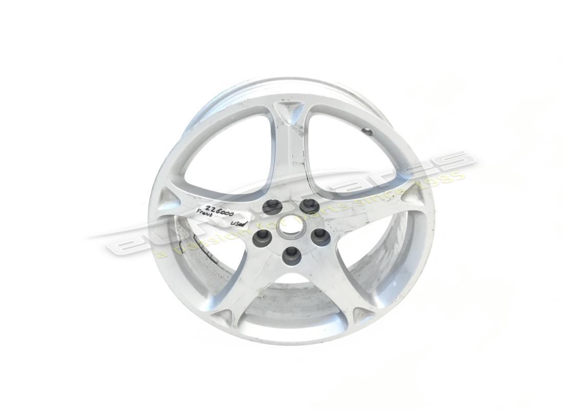VERWENDET Ferrari VORDERRAD 8J X 19E . TEILENUMMER 226000 (1)