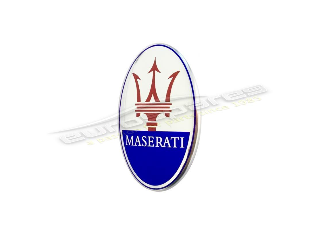 neu maserati stemma ovale maserati paraur. teilenummer 67575600 (1)