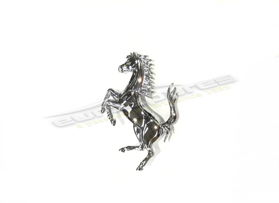 gebrauchtes ferrari cavallino rampante-abzeichen. teilenummer 895800 (1)