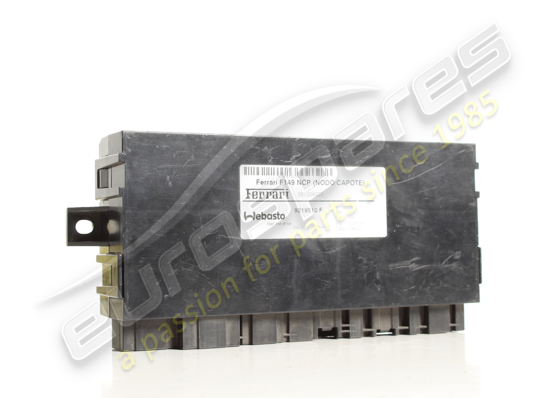 ferrari capote-einheit verwendet. teilenummer 81308000 (2)
