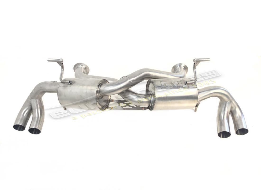 neues lamborghini sportabgasanlage-kit für lp560-550. teilenummer 0r1400644 (1)
